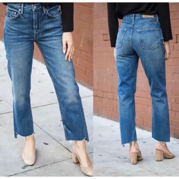 GRLFRND Helena Straight Leg Jeans - Picture 3 of 5